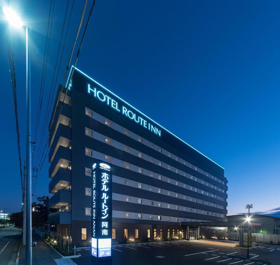 Hotel Route-Inn Anan Exteriér fotografie